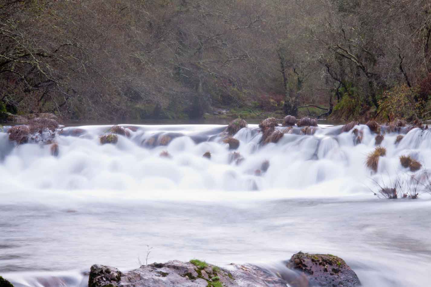 El río Oitavén