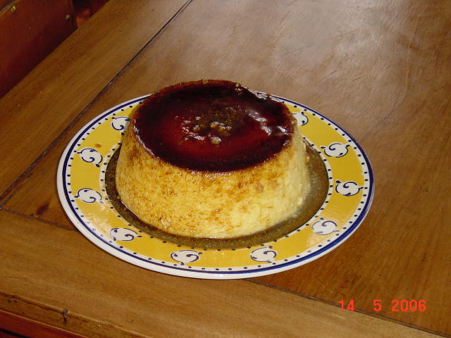 accede a la receta del flan de piña