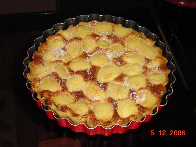 accede a la receta de la tarta de manzana