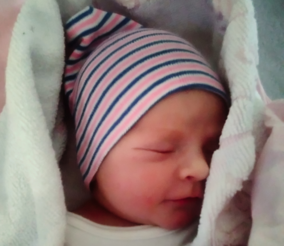 Susana, nacida el 18/01/2019, haz click si quieres ver más fotos.