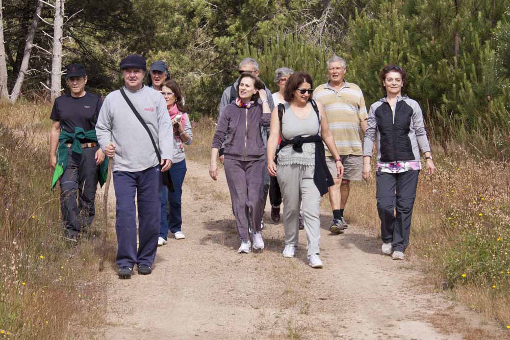 Salida de Estevesiños camino a Monterrei