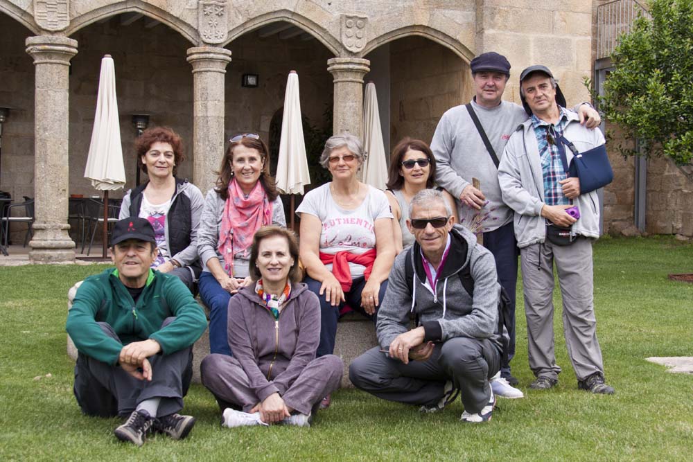 En el Parador de Monterrei