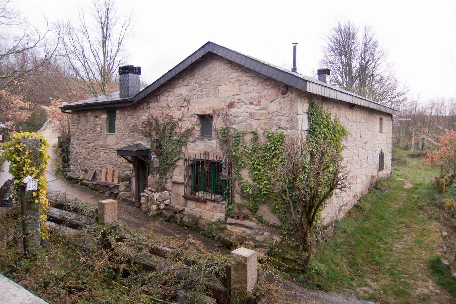 Casa rural de O Trisquel en Vilanova