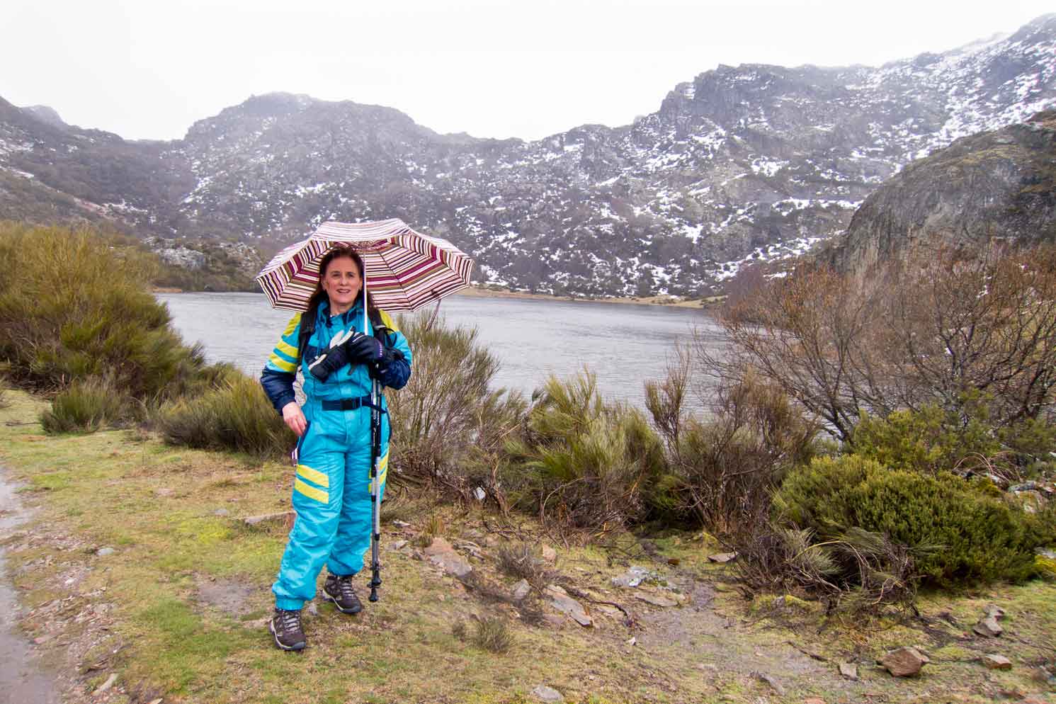 En la Laguna da Serpe en A Ponte