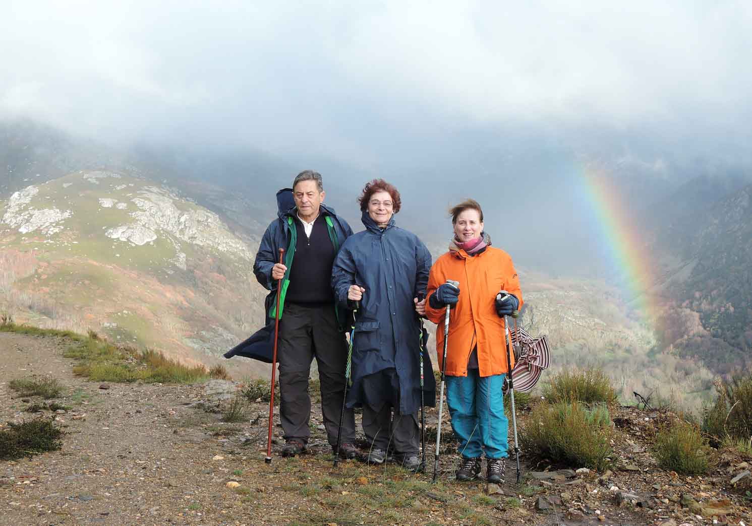 En las minas de Wolframio en Vilanova